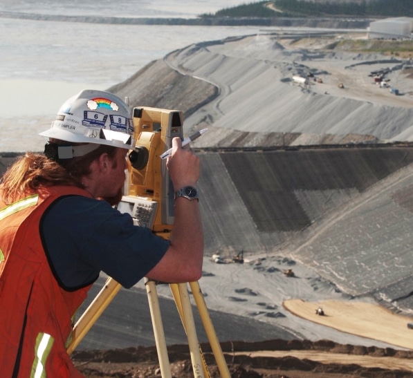 GPS Alaska surveys remote Alaska wilderness job site