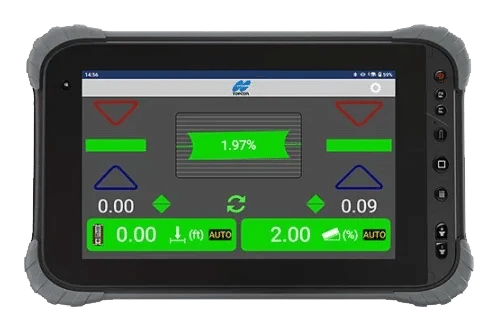 2D-MC Touchscreen Field Controller