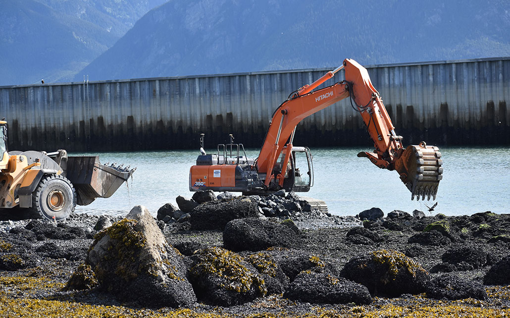 3D-MC Excavator