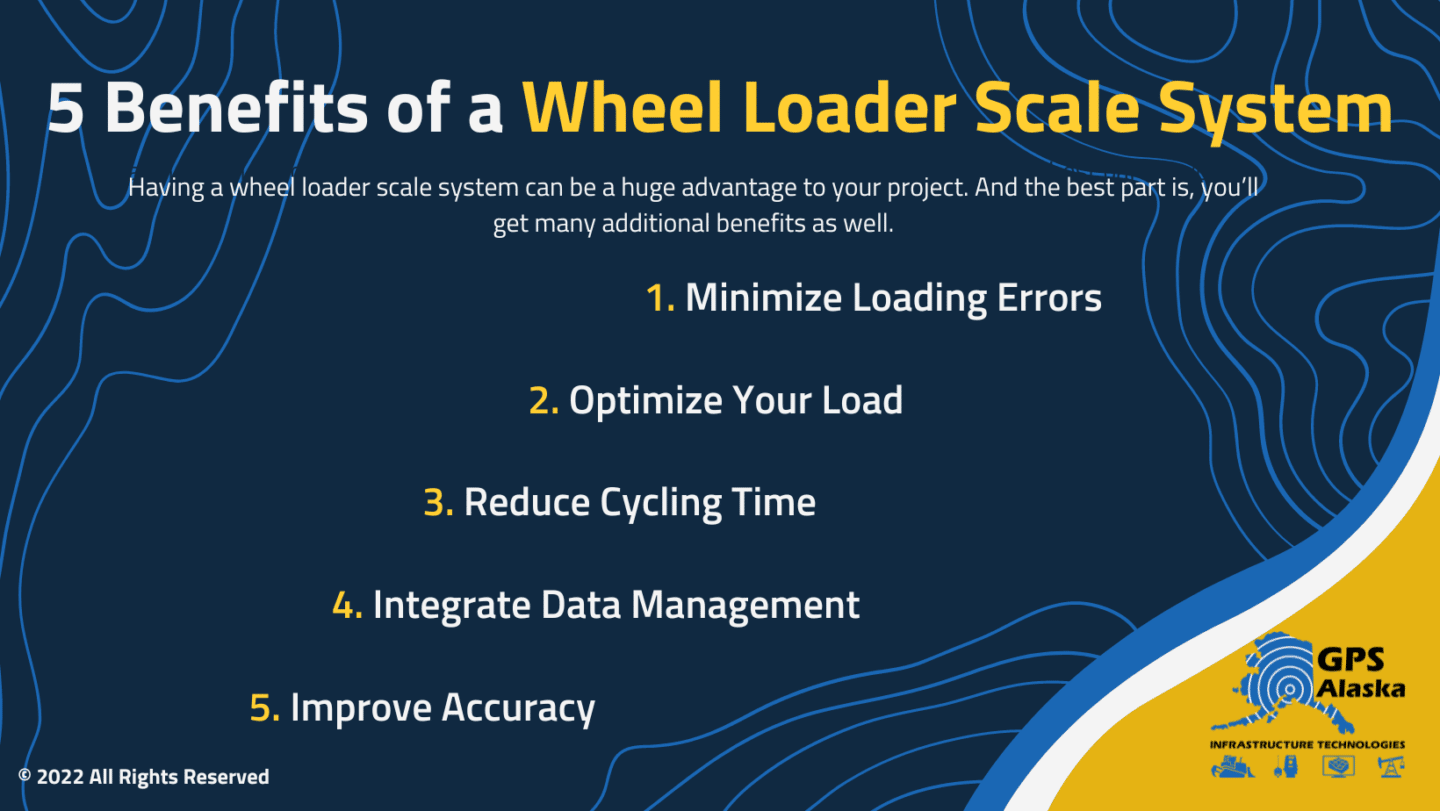 5 Benefits of a Wheel Loader Scale System Infographic