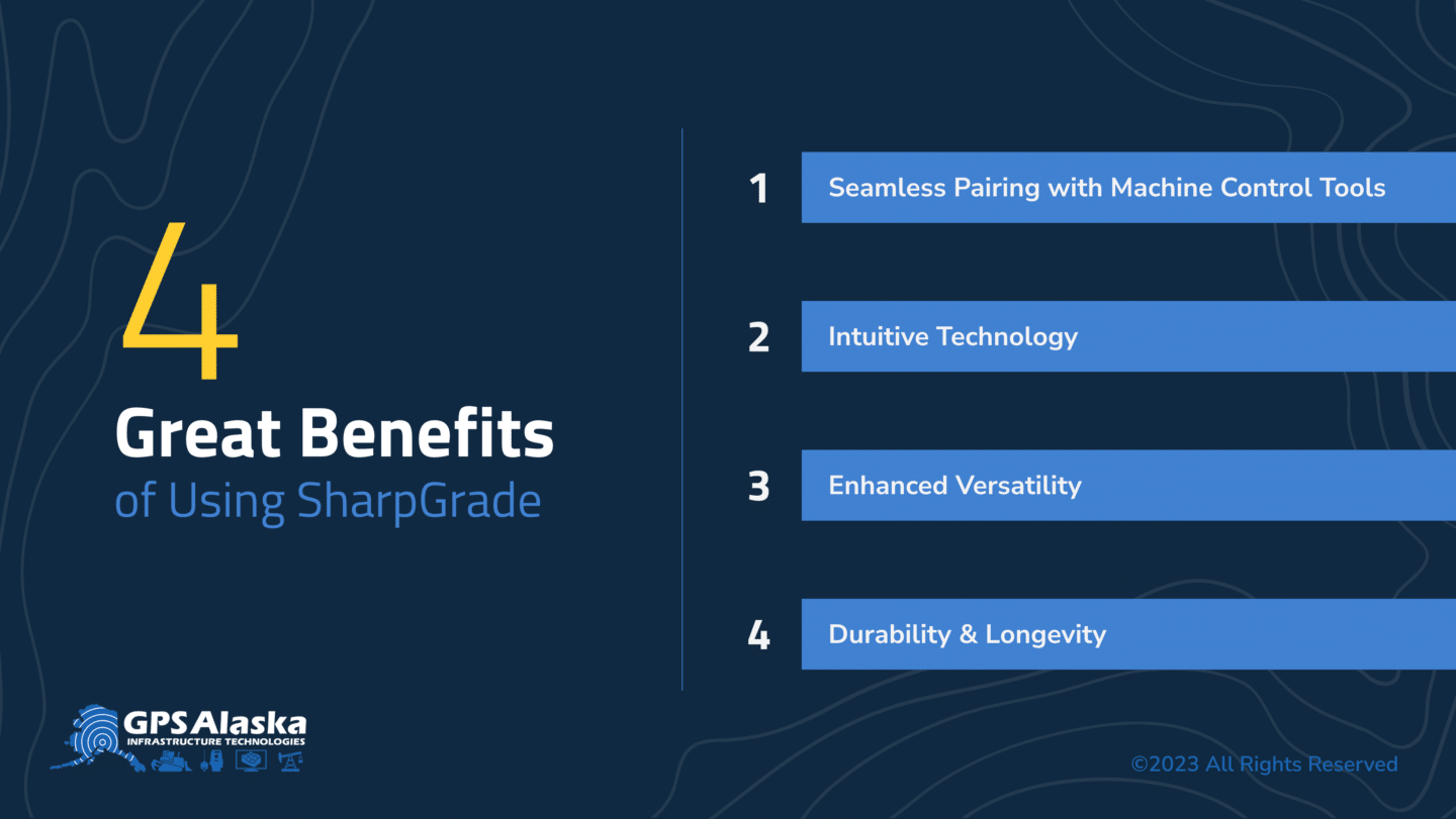 4 great benefits of using sharpgrade infographic