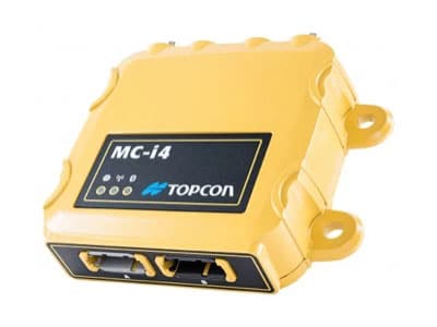Topcon MC-i4 Dual UHF GNSS Machine Control Receiver