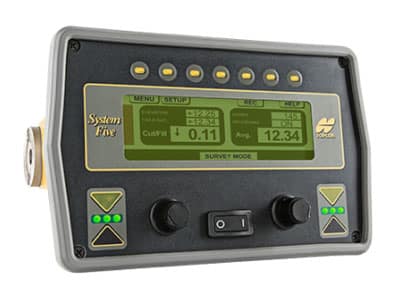 Topcon System V Paver Control Box