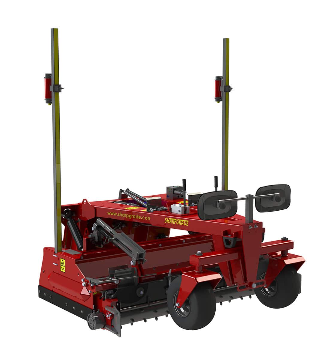 TurfGrader Power Rake SharpGrade