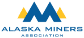 Alaska Miners Association logo