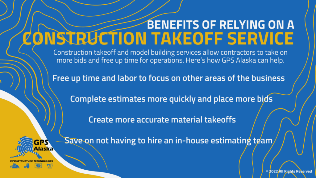 Benefits of Relying on a Construction Takeoff Service infographic