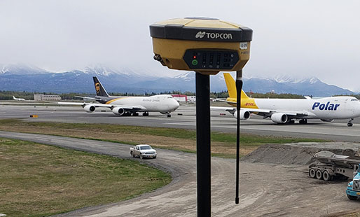 GPS Alaska repeater kit at airport