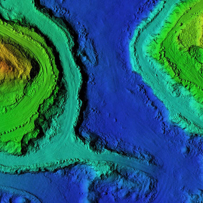 Digital Terrain Model