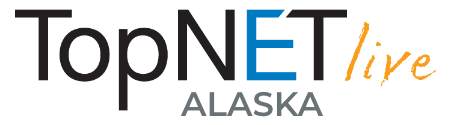 TopNET Live Alaska logo