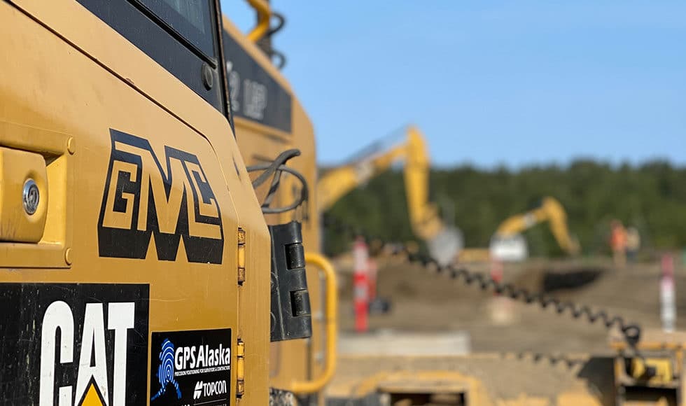 GPS Alaska construction equipment